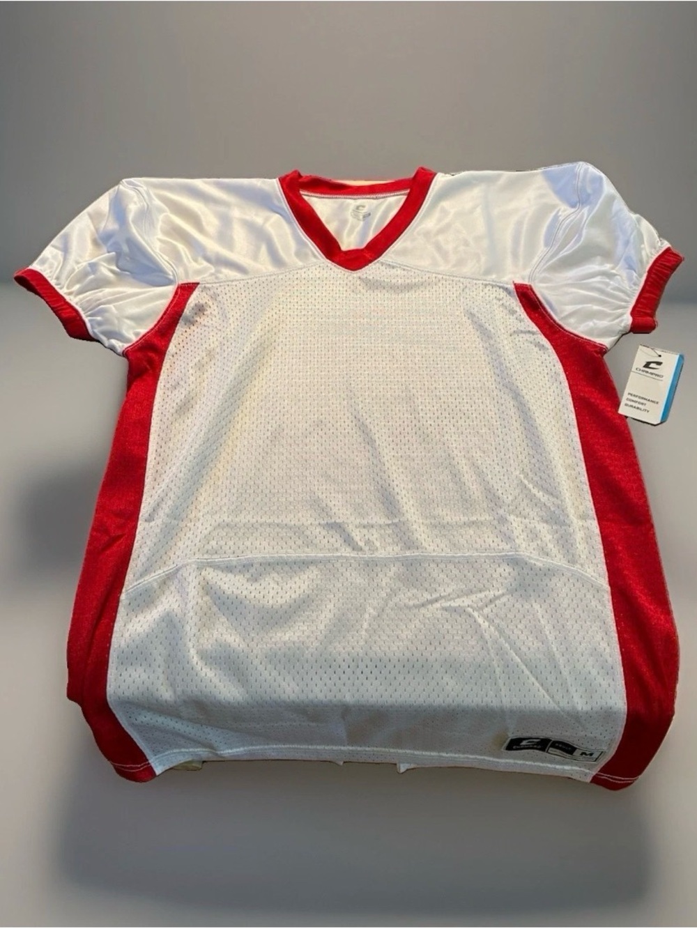 Red & White Men's Football Jersey